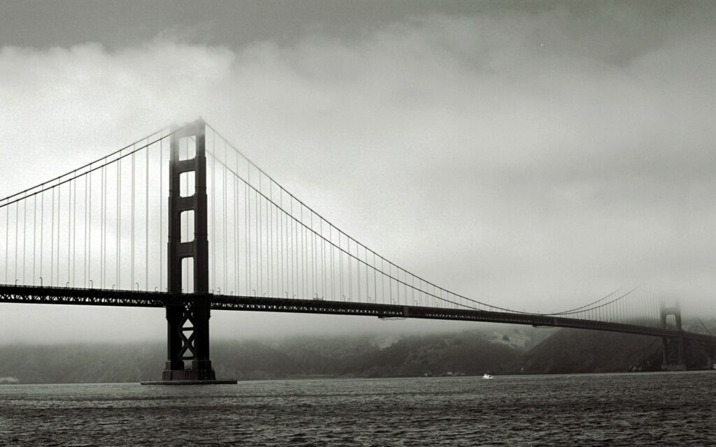 Black and White Bridge